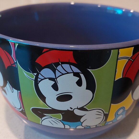 Disney Minnie Mouse Character Purple 24oz Ceramic Soup/Dessert Mug - Picture 7 of 14